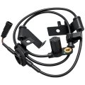 Hisport Abs Wheel Speed Sensor Rear Right For Mazda Mercury 