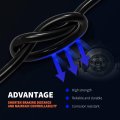 Hisport Abs Wheel Speed Sensor Rear Right For Mazda Mercury