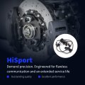 Hisport Abs Wheel Speed Sensor Rear Right For Mazda Mercury