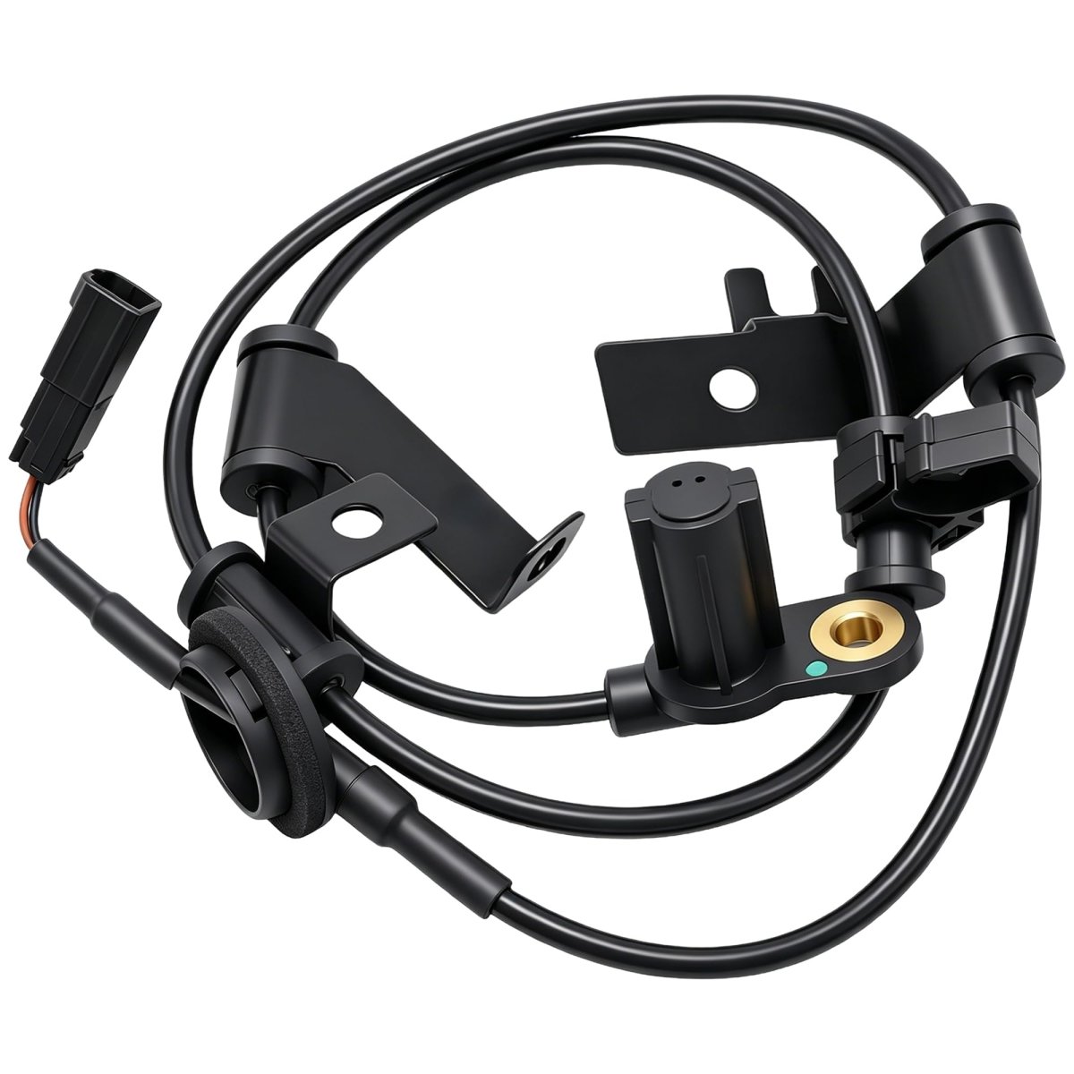 Hisport Abs Wheel Speed Sensor Rear Right For Mazda Mercury