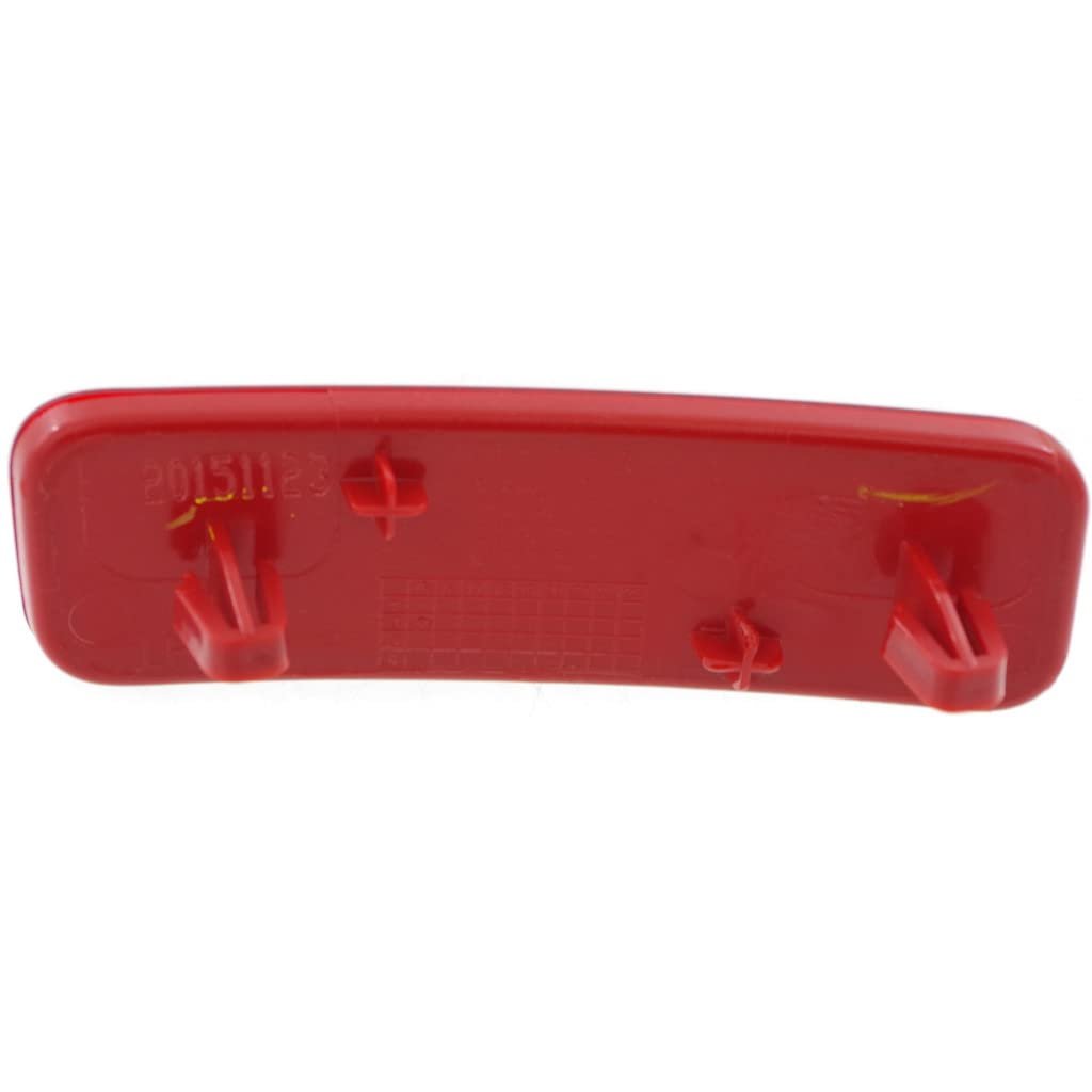 Ford Transit Connect Rear Bumper Reflector 2014 2015 2016 2017 Driver Side Van Wagon Capa Certified Bk2z13a565a Fo1184106