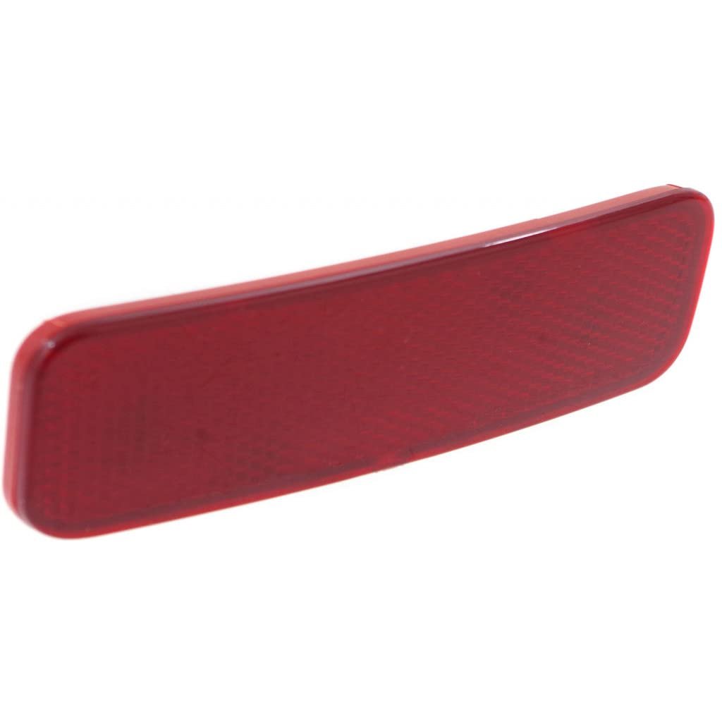 Ford Transit Connect Rear Bumper Reflector 2014 2015 2016 2017 Driver Side Van Wagon Capa Certified Bk2z13a565a Fo1184106