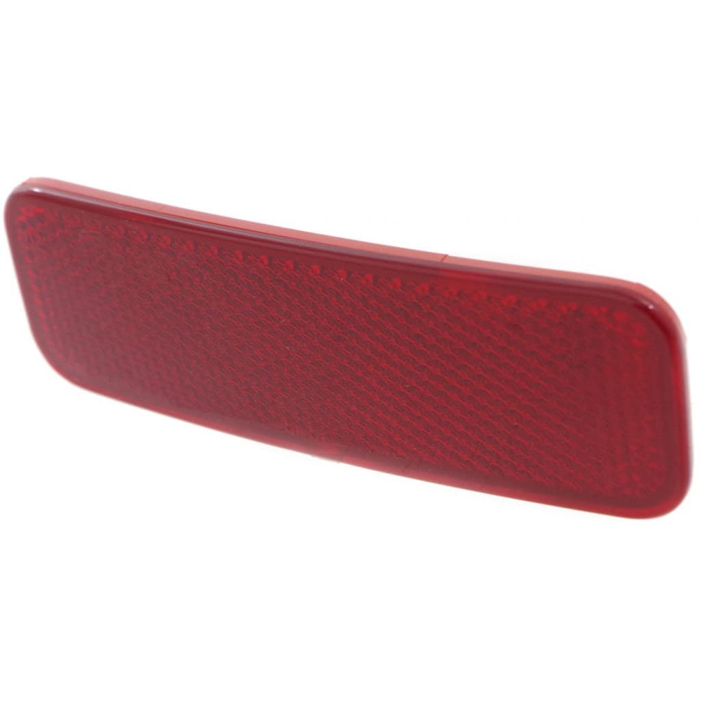Ford Transit Connect Rear Bumper Reflector 2014 2015 2016 2017 Driver Side Van Wagon Capa Certified Bk2z13a565a Fo1184106