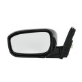 Driver Left Side Door Mirror Ho1320241 Replacement For Honda Accord Coupe 2003 2004 2005 2006 2007 Rear View With Power Glass