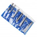 Fafeicy Stripped Screw Remover Tap Extractor Set High Speed Steel Broken Heads Tap For Removing Screws And Bolts Six-piece