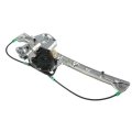 A-premium Power Window Regulator With Motor Compatible Cadillac Deville 2000-2001 Rear Left Driver Side