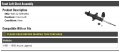 Marketplace Auto Parts Front Left Driver Side Strut Assembly Compatible With 1991-1995 Acura Legend