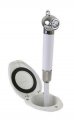 Scandvik 12117p Recessed Transom Shower With Push Button Handle 