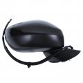 Right Passenger Side Power Adjust Door Mirror Assembly 3 Pins For Honda Civic 2022 2023 Black 