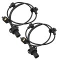 Abs Wheel Speed Sensor 2 Pack Front Driver And Passenger Side For Honda Hr-v 2016 2017 2018 2019 2020 Replace Part Number 
