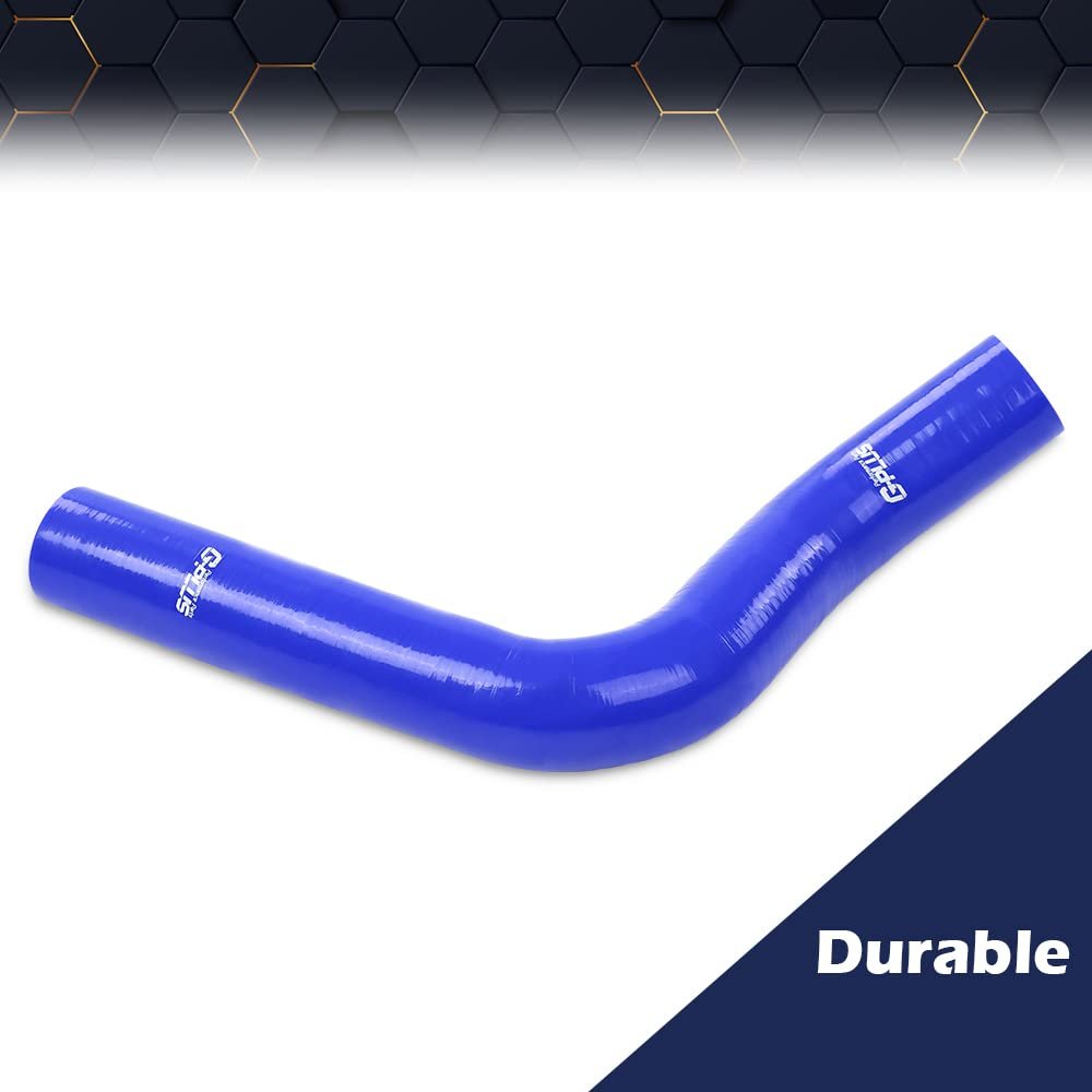 Silicone Radiator Hose Kit For 1999-2014 Silverado Sierra Suburban Tahoe Yukon Gm Blue With Clamps
