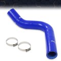 Silicone Radiator Hose Kit For 1999-2014 Silverado Sierra Suburban Tahoe Yukon Gm Blue With Clamps