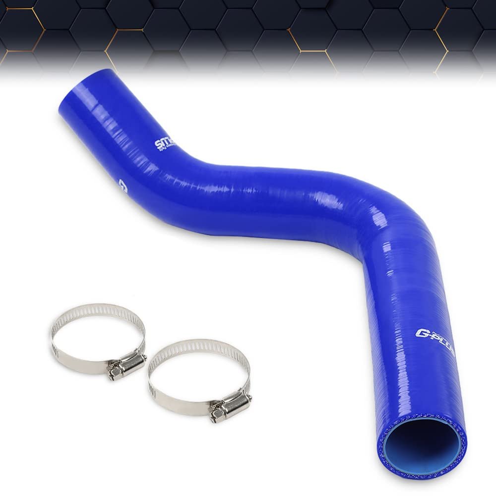 Silicone Radiator Hose Kit For 1999-2014 Silverado Sierra Suburban Tahoe Yukon Gm Blue With Clamps