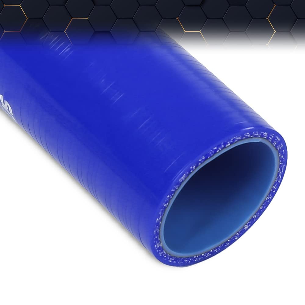 Silicone Radiator Hose Kit For 1999-2014 Silverado Sierra Suburban Tahoe Yukon Gm Blue With Clamps
