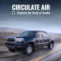 In-channel Rain Guards For 2005-2015 Tacoma Double Cab Side Window Deflectors Vent Visors Front Rear