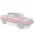 In-channel Rain Guards For 2005-2015 Tacoma Double Cab Side Window Deflectors Vent Visors Front Rear 