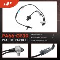 A-premium Abs Wheel Speed Sensor Compatible With Acura Models Rdx 2013-2018 V6 3 5l Sport Utility Front Left Driver Side