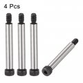 Uxcell Alloy Steel Hexagon Socket Head Shoulder Screws Bolts 2 Length 5 16 Dia 1 4-20 Thread 4pcs