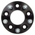 Aintier 2pcs 1 Inch 5x4 To 5x5 Wheel Adapters Lug Centric 5 12x1 5 74 1mm Compatible With For Pontiac Firebird 1982-2002 Gmc