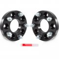 Aintier 2pcs 1 Inch 5x4 To 5x5 Wheel Adapters Lug Centric 5 12x1 5 74 1mm Compatible With For Pontiac Firebird 1982-2002 Gmc