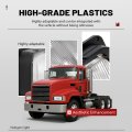 Headlight For 1990-2017 Mack Ch613 Sfa Hood Truck Replacement 2m0516cm Halogen Headlamp With Bulb And Clear Lens Front Light
