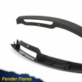 G-plus Fender Flares Compatible With 2020 2021 2022 Tesla Model Y My Wheel Arch Molding Trim 149416400b 149418800b Black Front