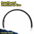 Fender Flares For 2020 2021 2022 Tesla Model Y My Wheel Arch Molding Trim 149416400b 149418800b Black Front Left Driver Side