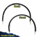 Fender Flares For 2020 2021 2022 Tesla Model Y My Wheel Arch Molding Trim 149416400b 149418800b Black Front Left Driver Side