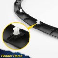 G-plus Fender Flares Compatible With 2020 2021 2022 Tesla Model Y My Wheel Arch Molding Trim 149416400b 149418800b Black Front