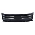 Front Bumper Upper Gloss Black Grille Replacement For Edge 2007 2008 2009 2010 Direct Trim 