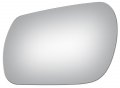 Flat Driver Left Side Replacement Mirror Glass For 2004-2009 Mazda Mazda3 