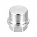 Uxcell M27 X 1 5 Male Outer Hex Head Plug 304 Stainless Steel Solid Thread Corrosion Resistant Bung Pipe Fitting