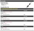 Front Cv Axle Assembly Compatible With 1995-2004 Toyota Tacoma 4wd