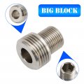 Topteng Big Block Oil Filter Insert Adapter Bbf 429 460 385 Series 400m Fit For Ford
