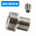 Topteng Big Block Oil Filter Insert Adapter Bbf 429 460 385 Series 400m Fit For Ford