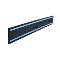 Front Left Driver Side B Pillar Molding Trim 926-448 Door Applique Replacement For Ford Explorer 2011-2016 Bb5z7820555bb Gloss