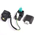 Cisno Ignition Coil Cdi Regulator Rectifier Relay Set Kit For Chinese Atv Quad Scooter 50cc 70 90cc 110cc 