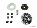 Clutch Assembly And Variator Combo For Gy6 50cc Qmj Qmb139 Qmi137 4 Stroke Scooter Moped Atv Go Kart Taotao Kazuma Sunl Roketa