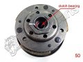 Clutch Assembly And Variator Combo For Gy6 50cc Qmj Qmb139 Qmi137 4 Stroke Scooter Moped Atv Go Kart Taotao Kazuma Sunl Roketa