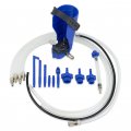 Tool Guy Republic Transmission Service Kit Fluid Transfer Pump Powered By An Air Ratchet Or Cordless Drill
