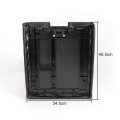 Gplus Cheda Center Console Lid Assembly For 2007-2013 Chevy Silverado Gmc Sierra Yukon Pick Latch Black Plastic Replaces