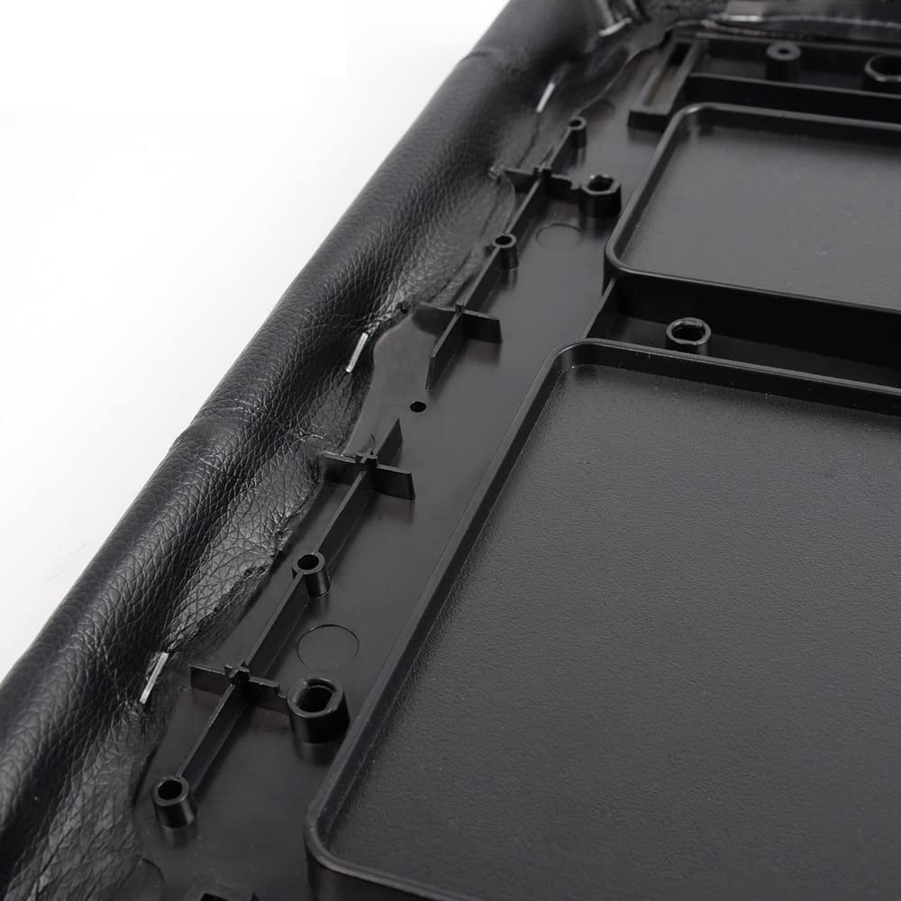 Gplus Cheda Center Console Lid Assembly For 2007-2013 Chevy Silverado Gmc Sierra Yukon Pick Latch Black Plastic Replaces