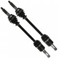 Caltric Rear Left Complete Cv Joint Axle Compatible With Polaris Ranger Xp 700 4x4 Efi 2007 If Built After 8 28 06 2008