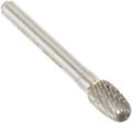 Walter 01v027 Tungsten Carbide Egg Burs 1 4 Shank Diameter 3 8 X 5 Length Se-3 Uscti Type 