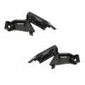 Grille Support Upper Stay Pair For Honda Civic 2009 2010 2011 Coupe Driver And Passenger Side Plastic Ho1207108 Ho1207107 