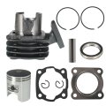 Motorcycle Cylinder Piston Top End Kit Replacement For Spree Nq50 12251-gn2-000 12191-gk8-010 1984-1987
