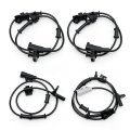 4pcs Abs Wheel Speed Sensor For Dodge Challenger Charger And Chrysler 300 2011 2022 Front Rear Left Right Replaces 4779639ab 