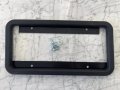 Universal Bumper Guard Protector Rubber License Plate Frame Holder Bracket For Car Truck Suv Golf Cart Trailera License 