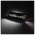 Acanii For 2003-2006 Chevy Silverado 1500 2500 3500 Led Bumper Parking Lights Signal Lamps Left Right Black Housing