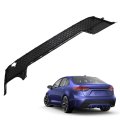 Rear Bumper Lower Honeycomb Cover Gray Plastic Replacement For 2020-2022 Corolla Se Xse To1195123 